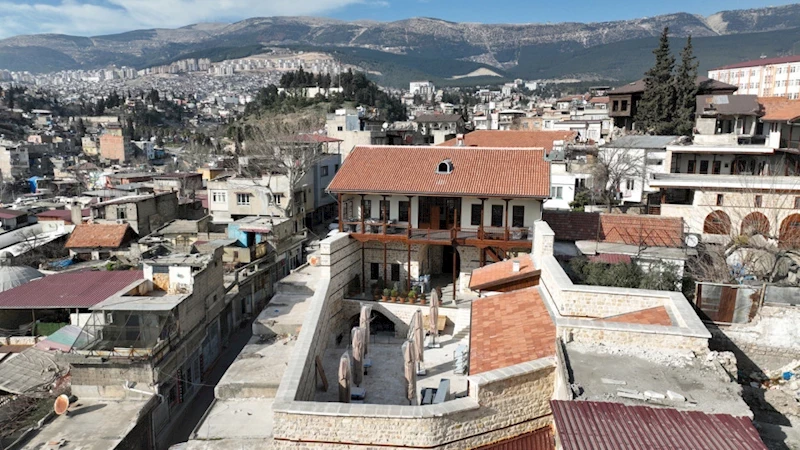 Arslanbey Konağı Restorasyon ve Çevre Düzenlemeleriyle Yeniden Hayat Buluyor