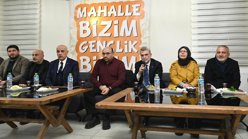 Başkan Görgel: “Gençlerimiz İçin Yeni Projelerimiz Yolda”