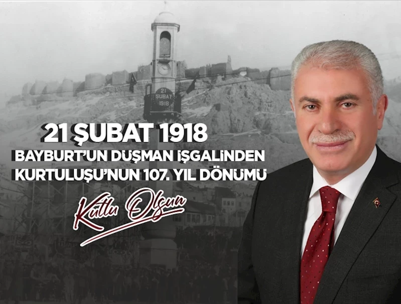 BELEDİYE BAŞKANIMIZIN 21 ŞUBAT MESAJI