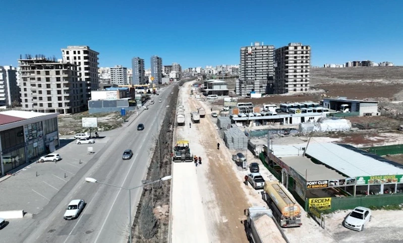 Maşuk Tokı̇ Yolunda Asfalt HazırlığI BaşLadı