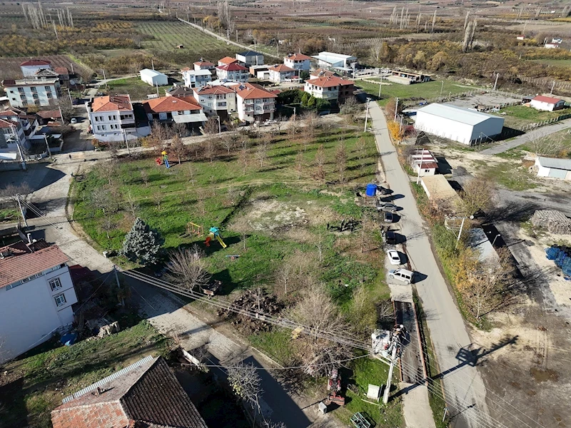 Büyükşehir Pamukova’ya yeni bir sosyal tesis kazandırıyor