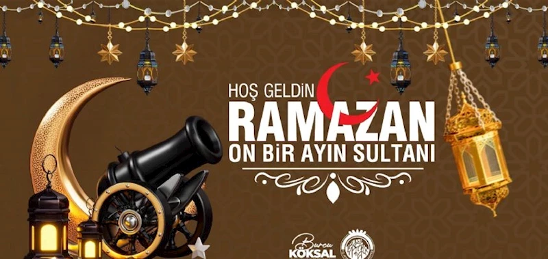 BAŞKANIMIZ BURCU KÖKSAL´IN RAMAZAN AYI MESAJI