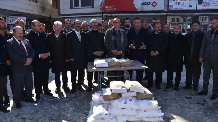 BAŞKANIMIZ, “ASKIDA 9 GÜLEK BUĞDAY PROJESİ” ETKİNLİĞE KATILARAK DESTEK VERDİ