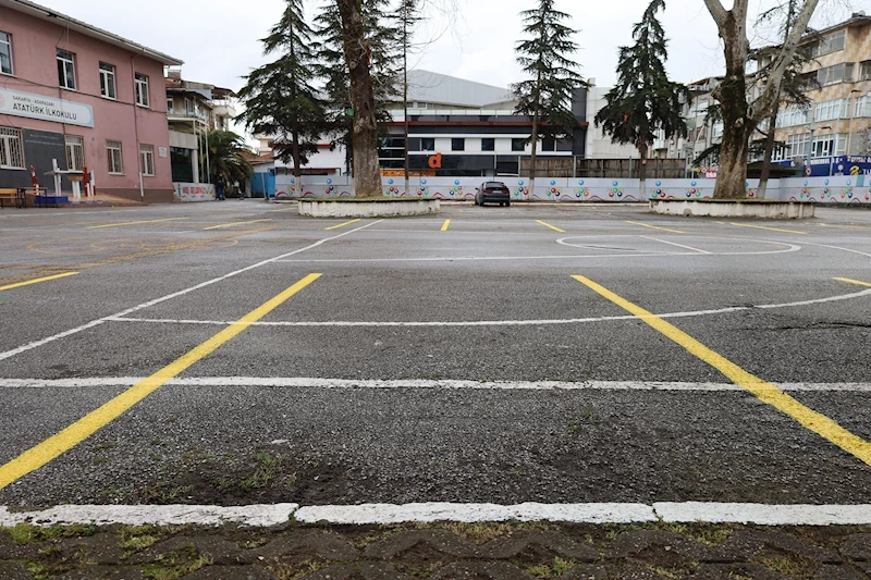 Şehrin merkezindeki otopark ihtiyacına çözüm için adım