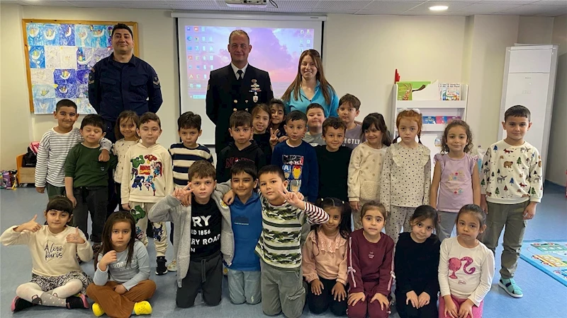 Miniklere denizlerin önemi anlatıldı