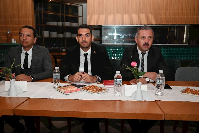 Kemer Turizm Komisyonu toplantısı yapıldı