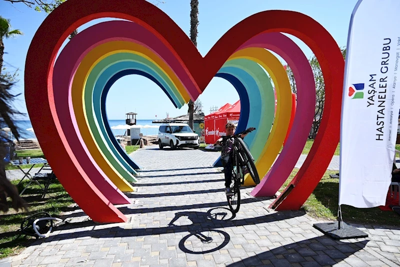 Kemer’de bisiklet coşkusu