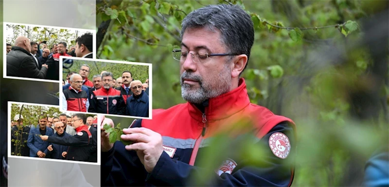BAKAN YUMAKLI: “BİR YILLIK EMEĞİN, ÇABANIN GARANTİ ALTINA ALINMASININ TEK YOLU ‘TARSİM’DİR”