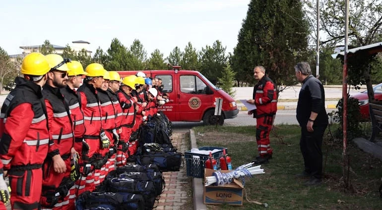 BELEDİYE PERSONELİMİZİN MÜDAHALE KABİLİYETİNİ GELİŞTİREN TATBİKAT