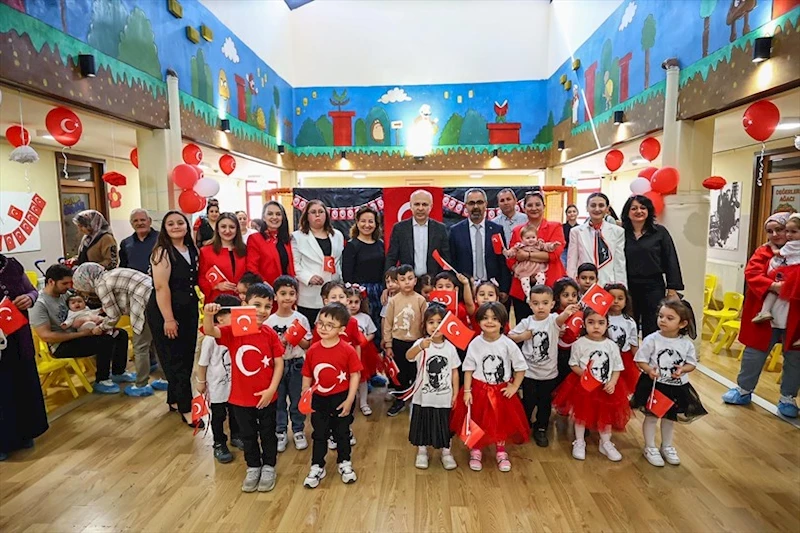 Miniklerden 23 Nisan Coşkusu