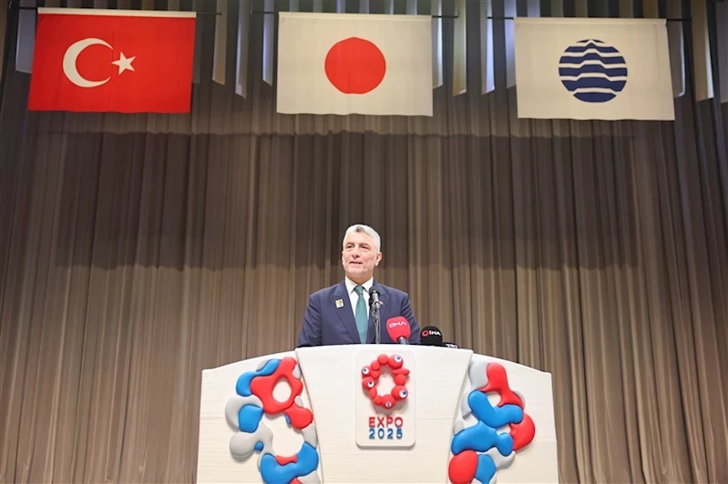 Ticaret Bakanı Ömer Bolat, Osaka EXPO 2025 Kapsamında Düzenlenen Türkiye Milli Günü Tanıtım Programına Katıldı