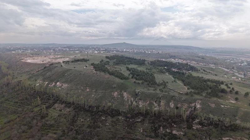 3 Bin Fidanı Toprakla Buluşturan Büyükşehir’den Gesi Ağaçlandırma Şenliği