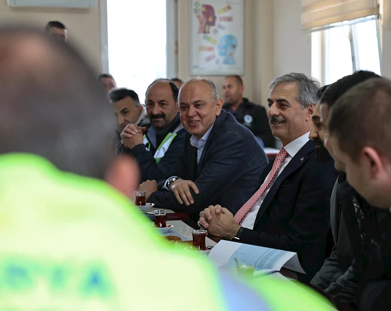 “Geçtiğimiz yılın üzerinde asfalt çalışmasını şehrimizde hayata geçireceğiz”