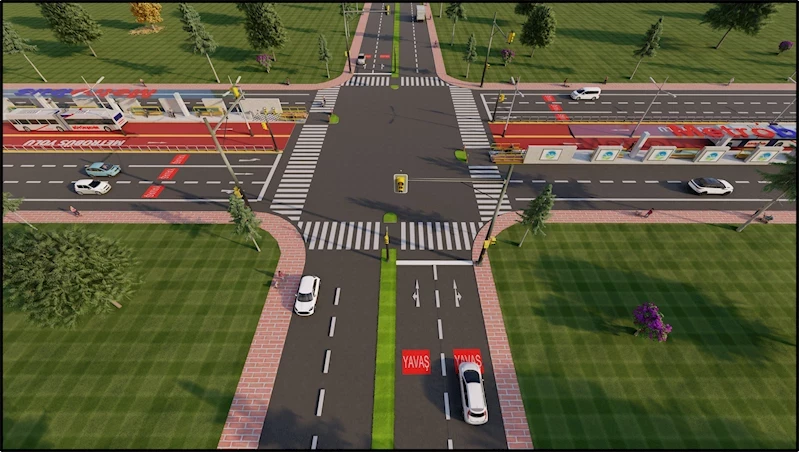 Metrobüs hattı uzadı: Şehir Hastanesi ile Gar Meydanı arasında hizmet sunacak