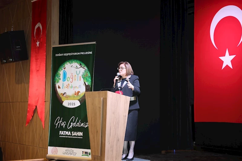 BÜYÜKŞEHİR BELEDİYESİ İŞ BİRLİĞİNDE DOĞAYI KEŞFEDİYORUM PROJESİ