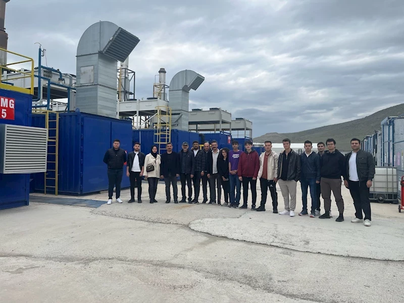 Büyükşehir’in Çevreye Duyarlı Tesisi, Üniversite Öğrencilerinin Dikkatini Çekti