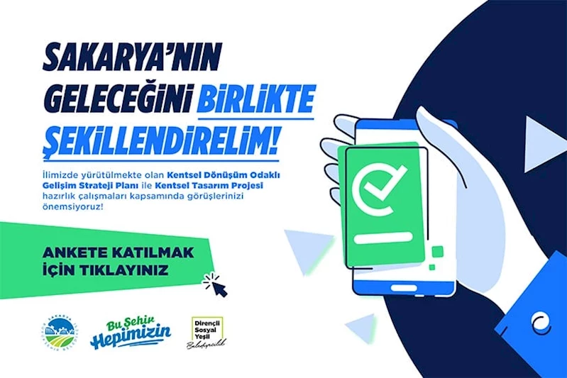 Büyükşehir’den kentsel dönüşüm için kapsamlı anket