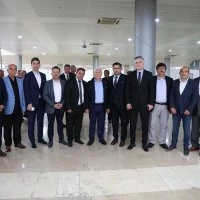 Başkan Bozbey, DAĞDER Genel Kurulu’na katıldı