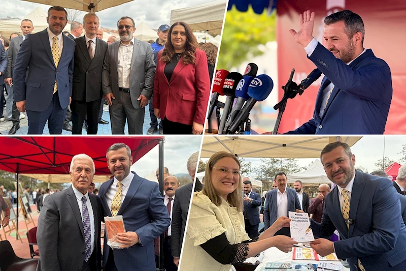 Karabük’te Kitap Günleri Coşkusu Başladı