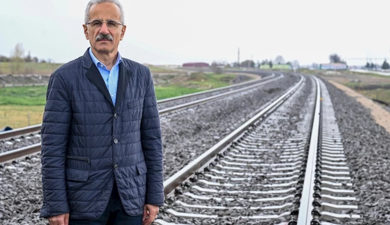 GÜNEYDOĞU’NUN KALKINMA HAMLESİNE DEMİRYOLU DESTEĞİ