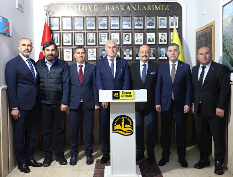 MİLLETVEKİLİ BİLGİN’DEN BELEDİYE BAŞKANIMIZA ZİYARET