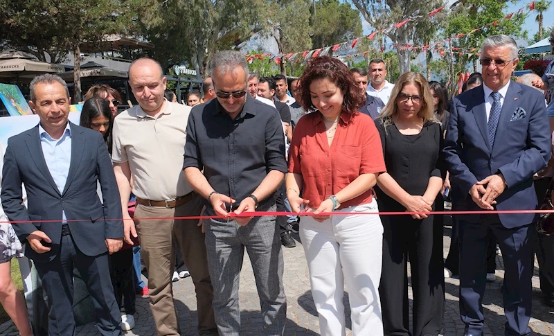 Öğrencilerden sanatla çevreye duyarlılık mesajı