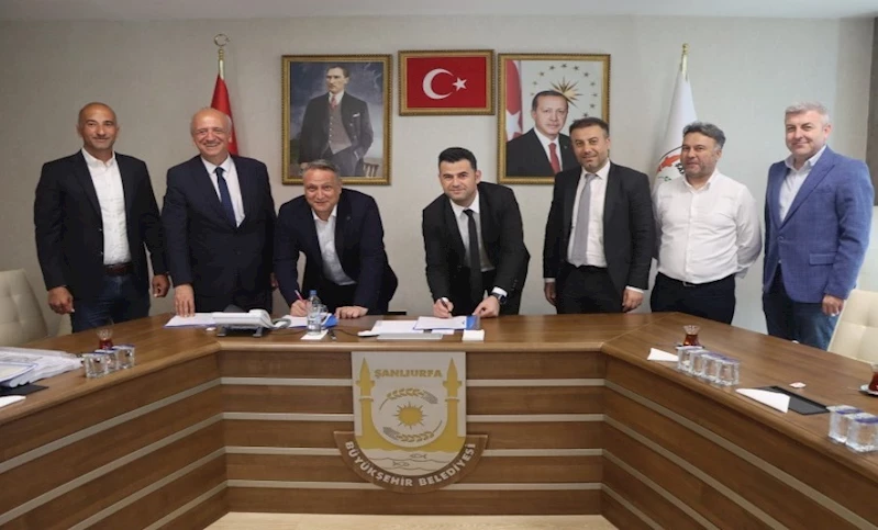 BÜYÜKŞEHİR’DEN VİRANŞEHİR VE CEYLANPINAR’A 850 MİLYON TL’LİK YATIRIM