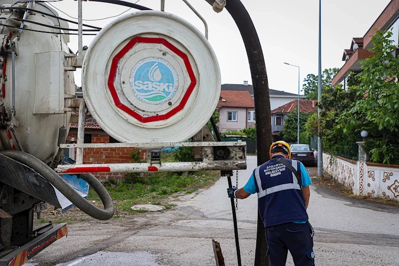 Altyapı hatlarında yağış öncesinde hummalı temizlik