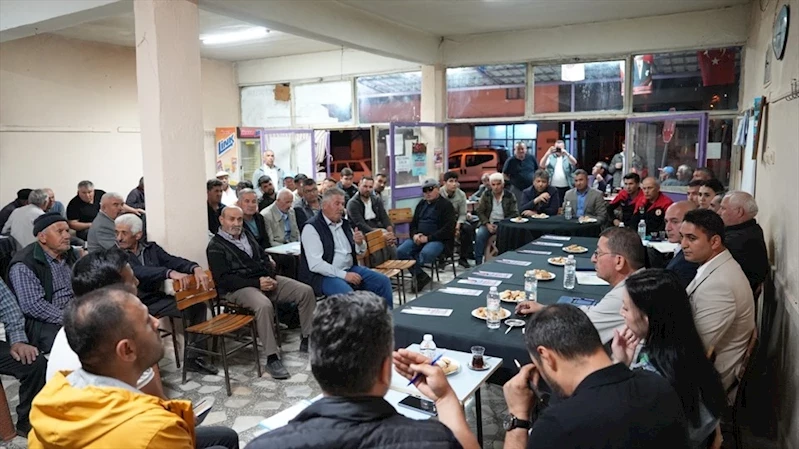 Denizli Büyükşehir’in mahalle ziyaretleri hız kesmeden sürüyor