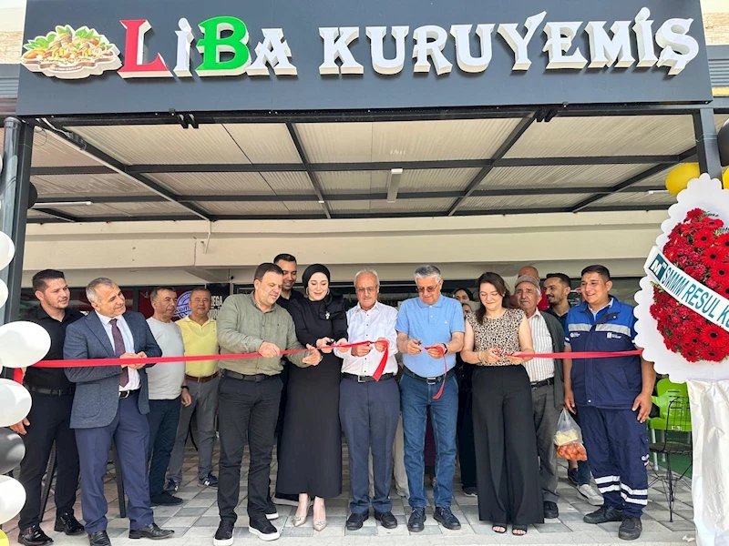 Liba Kuruyemiş açıldı