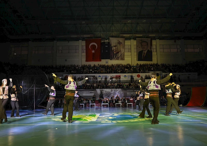 Sakarya’da spor tarihine ‘şölen’ adıyla yazılacak gece