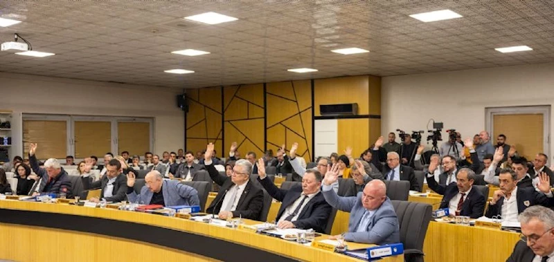 BELEDİYE MECLİSİ 5 MAYIS´TA TOPLANIYOR