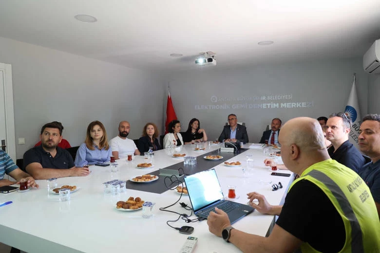 Antalya Büyükşehir Belediyesi Boğaçayı Bilim Kurulu yaz tedbirleri için toplandı