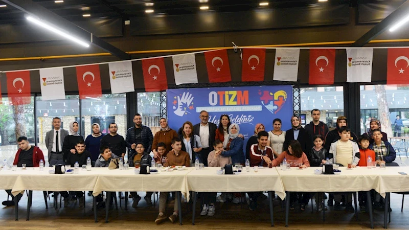 Büyükşehir, Otizmli Bireyler ve Ailelerini Çamlıca’da Buluşturdu