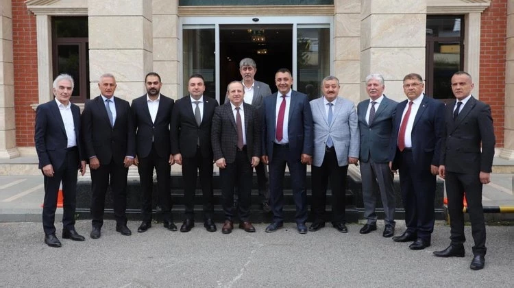 BAŞKANIMIZDAN ZİYARET