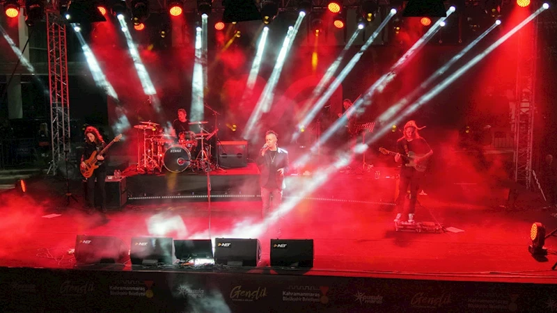 Kahramanmaraş’ta Gençlik Coşkusu Emre Aydın Konseriyle Zirveye Ulaştı
