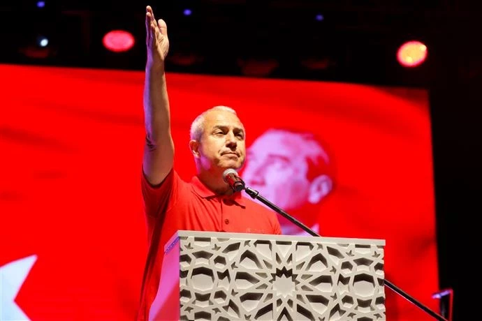 BAŞKAN ÖZÇELİK: GENÇLERİMİZ TÜRKİYE CUMHURİYETİ’NİN GÜVENCESİDİR