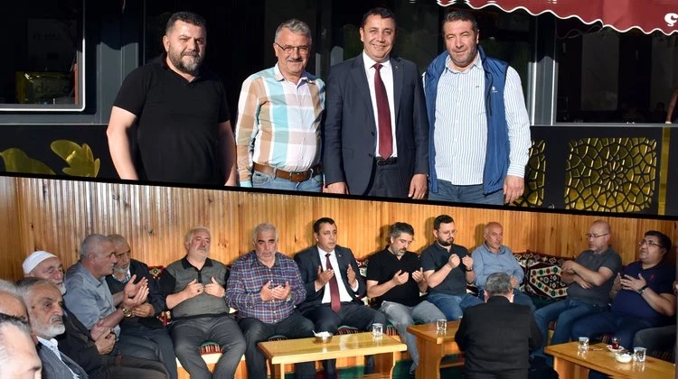 BAŞKANIMIZDAN, ZİYARETLER