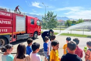 Osmangazi Anaokulu Öğrencilerinden İtfaiye Müdürlüğümüze Ziyaret