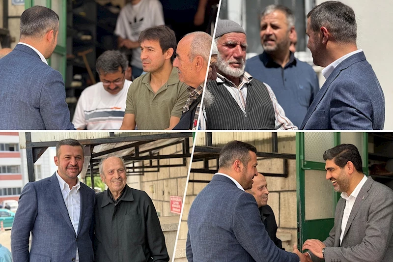 Başkan Çetinkaya, Yeşil Mahalle’de Hemşehrilerimizde Bir Araya Geldi