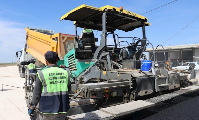 50 MAHALLE, KONFORLU VE GÜVENLİ YOLA KAVUŞUYOR