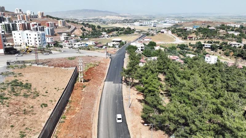 Büyükşehir’den Türkoğlu’na Yeni Yol Yatırımı