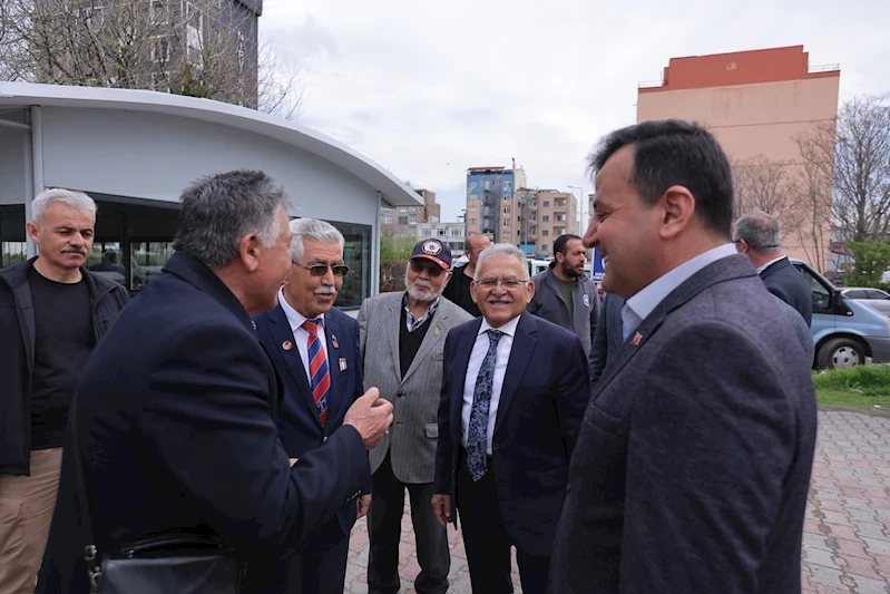 Büyükkılıç, Şehit Yakınları ve Gazilere Özel Hizmeti Yerinde İnceledi