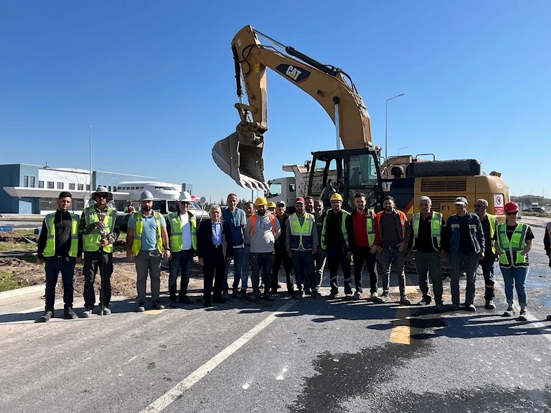 Başkan Büyükkılıç, Sabah Mesaisine 350 Milyon TL’lik Projeyi İnceleyerek Başladı