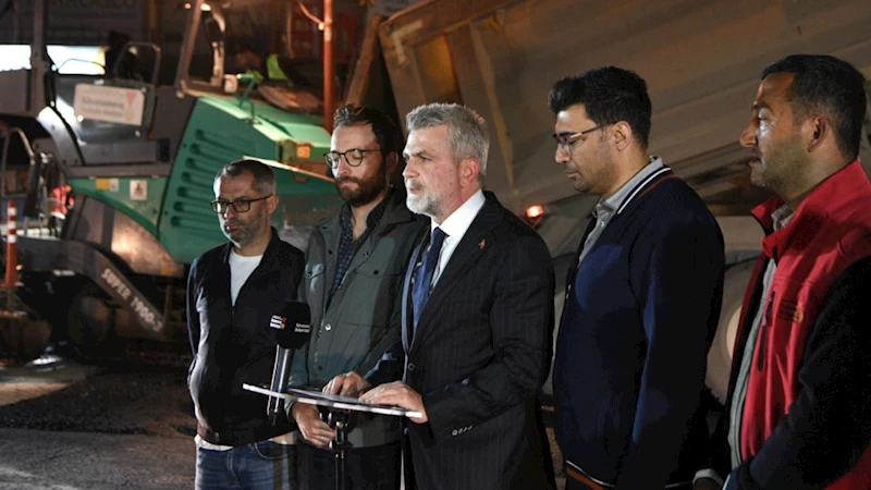 Başkan Görgel: “Bu Yıl 2,5 Milyarlık Yol Yatırımı Yapacağız”