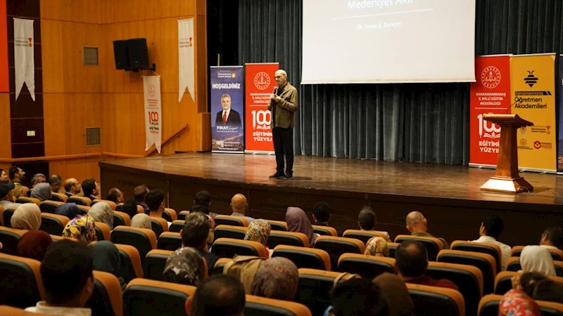 Barkçin: “Medeniyet Aklı; Bugünü İnşa Eder, Yarına İstikamet Verir”