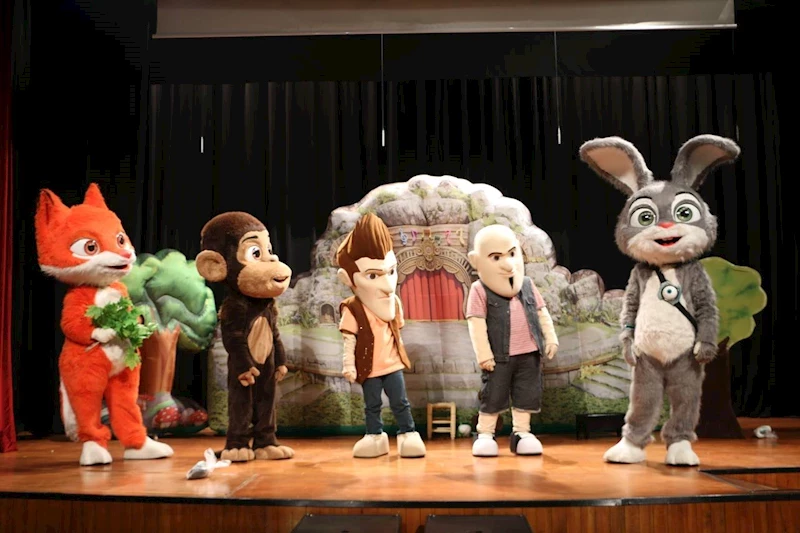 Minik kalplerde orman sevgisi yeşerdi