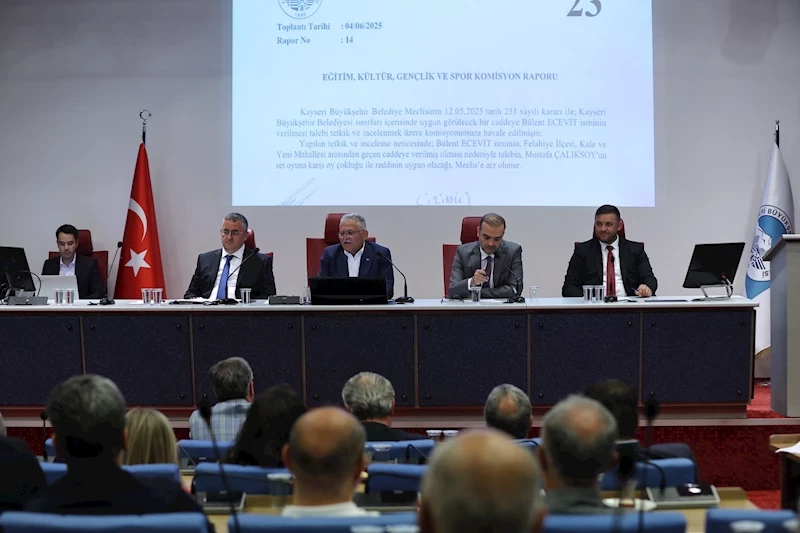 Büyükşehir Meclisi’nden Kartal Katlı Kavşağı Projesi İçin “Alternatif Yol” Kararı