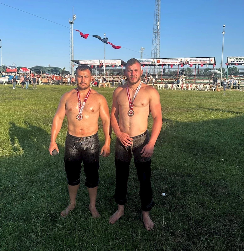 Büyükşehir’in sporcuları bu kez Kırklareli’nde podyuma çıktı