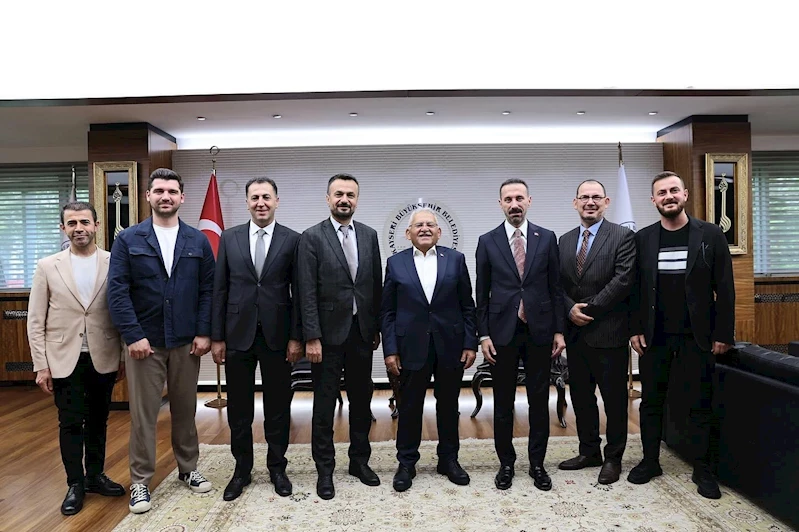 Başkan Büyükkılıç’tan “2025 Türkiye Kültür Yolu Festivali” İstişaresi